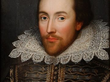 Cobbe Portrait of Shakespeare, Wikimedia