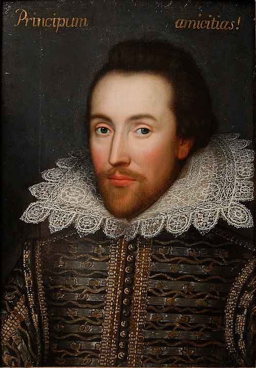 Cobbe Portrait of Shakespeare, Wikimedia
